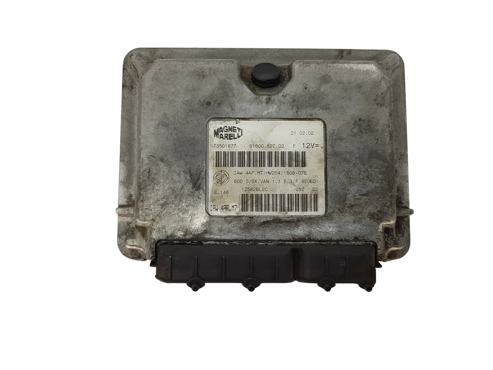 Juhtplokk IAW4AF.M7 73501877 61600.627.02 Fiat Magneti Marelli 15716 main product photo