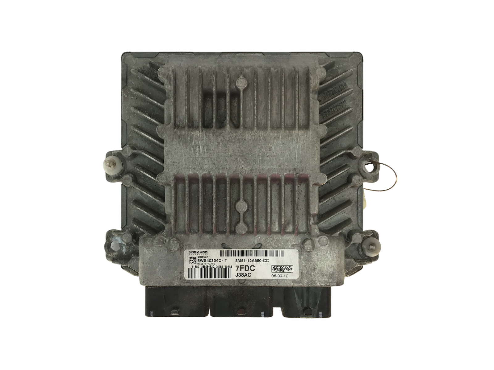 Juhtplokk 5WS40334C-T 8M51-12A650-CC SID803A Ford Siemens main product photo