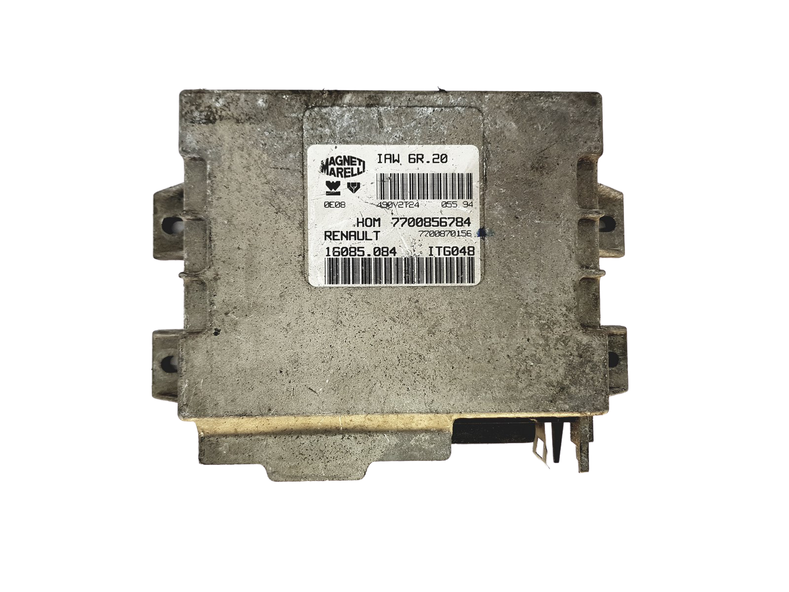 Juhtplokk 7700856784 7700870156 IAW6R.20 Renault 26710 main product photo