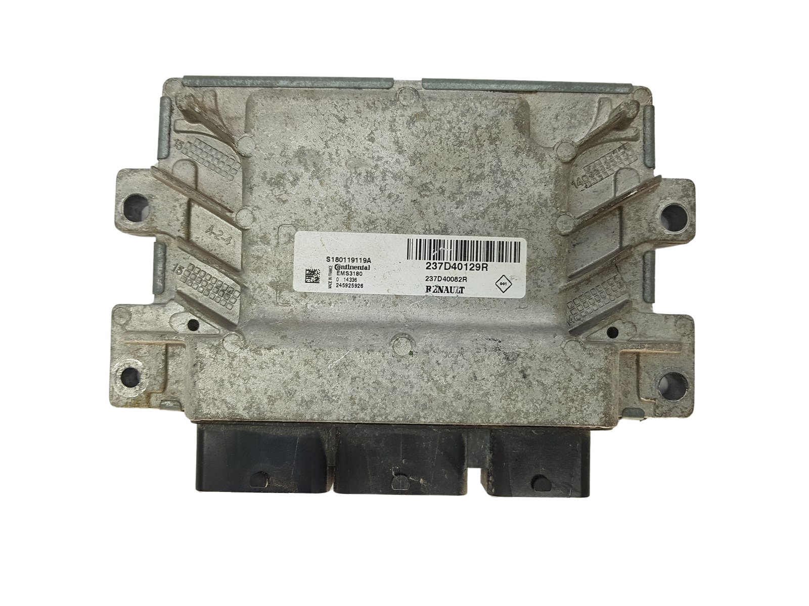 Juhtplokk 237D40129R 237D40082R S180119119A Renault Continental main product photo