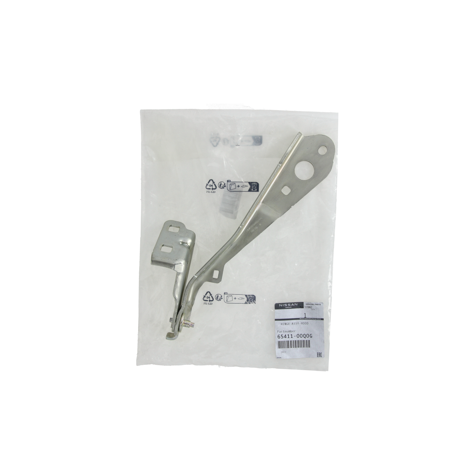 Kapotihing Parem Originaal Master 3 Movano NV400 6541100Q0G main product photo