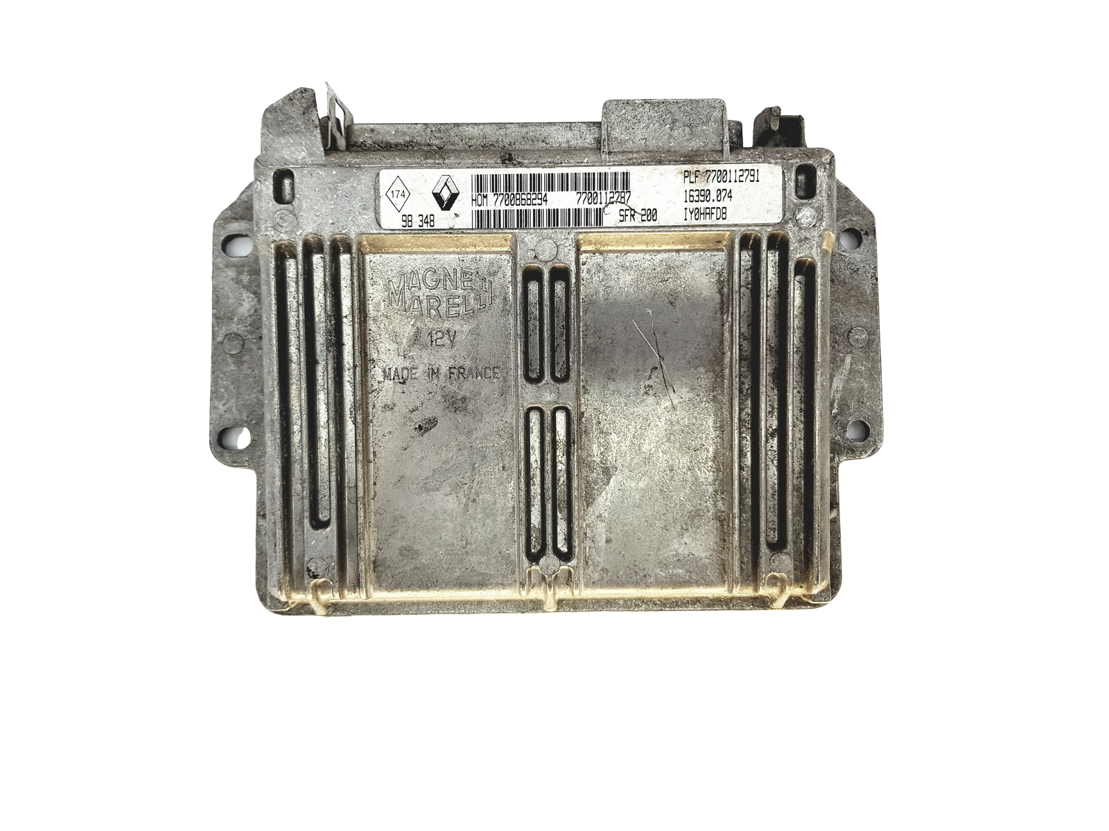 Juhtplokk 7700868294 7700112787 7700112791 Renault 22262 main product photo