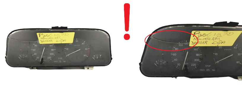 Spidomeeter Peugeot 306 9621611380 09033539903 49795 main product photo