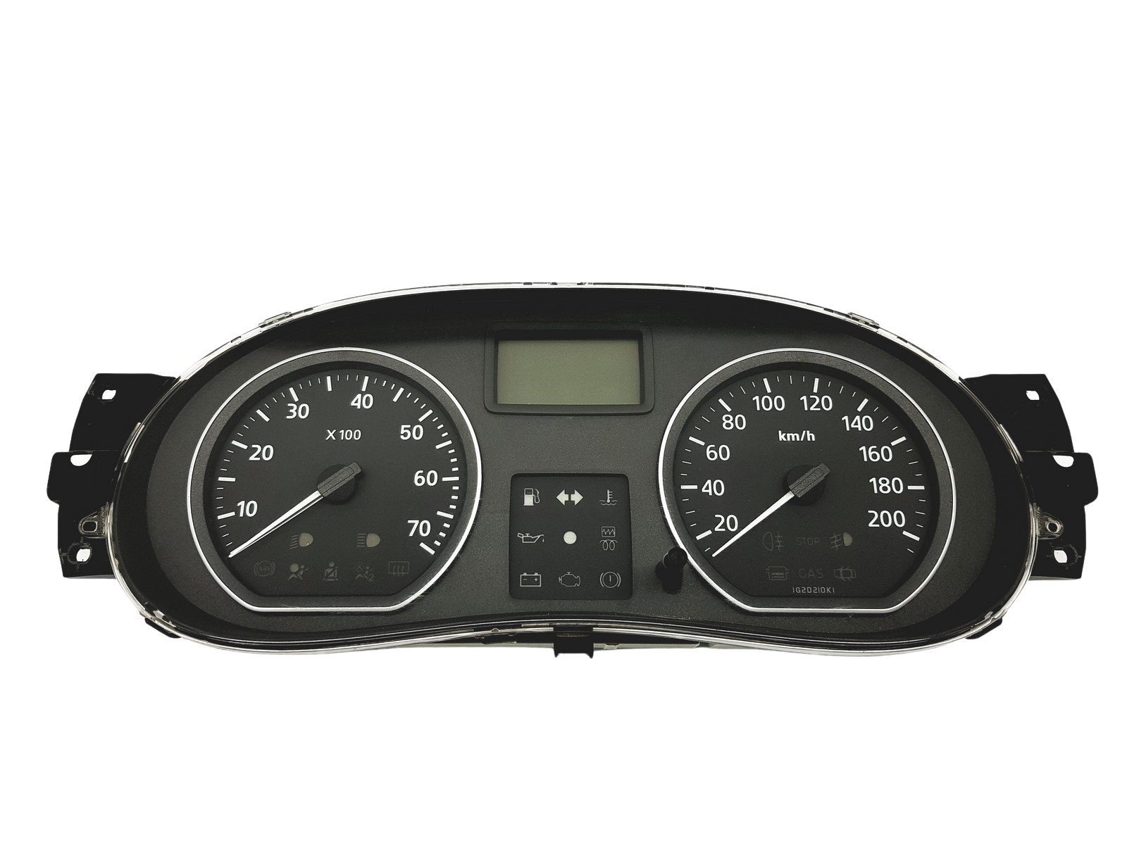 Tahhomeeter Dacia Duster Logan 21677499-2 Takosan 47992 main product photo
