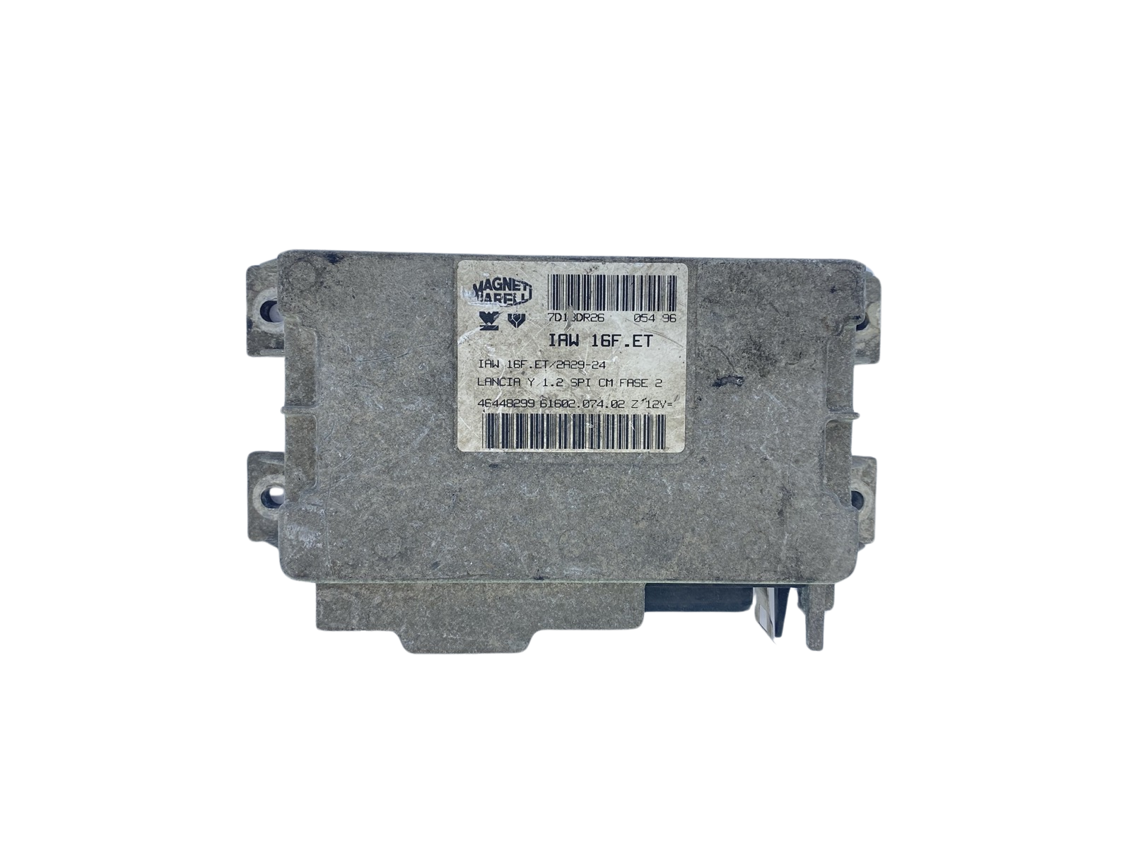Juhtplokk Lancia 46448299 IAW16F.ET 61602.074.02 61819 main product photo