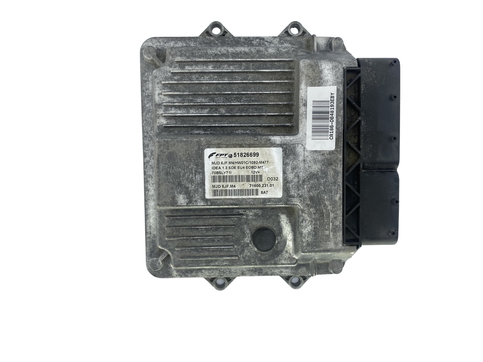Juhtplokk 51826699 MJD6JF.M4 71600.231.01 Fiat FPT 48193 main product photo