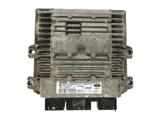 Juhtplokk 2S6A-12A650-BL 5WS40027K-T SID 802 Ford Siemens 20985 main product photo