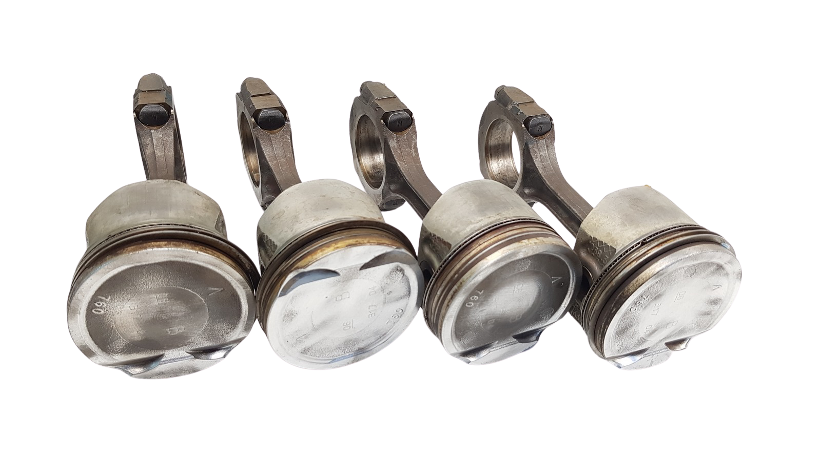 Kepsid Tłoki Komplekt 7701476471 7701476930 K4M782 1.6 Renault Scenic 2 main product photo