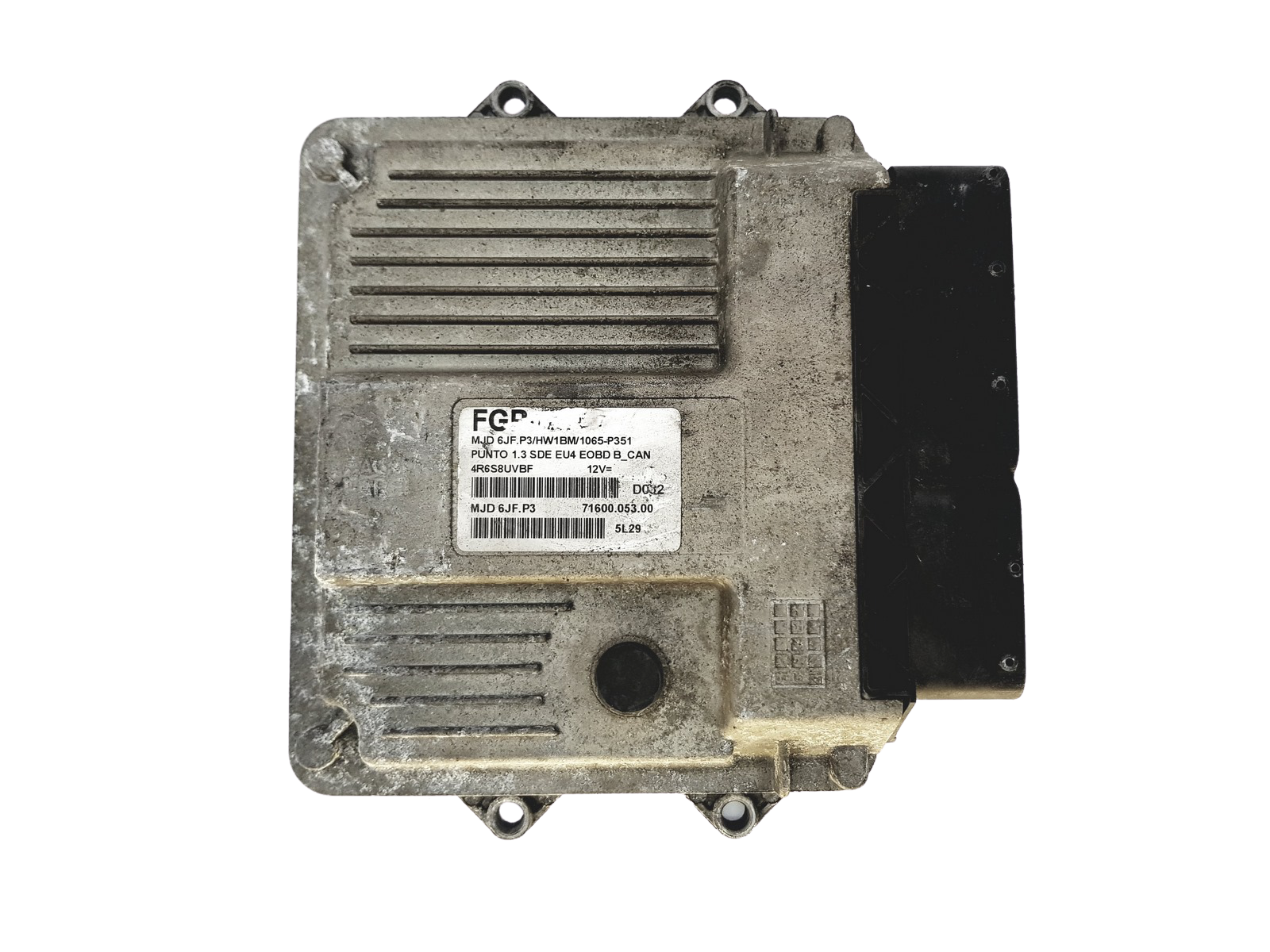 Juhtplokk FGP MJD6JF.P3 55195817 Fiat 27263 main product photo