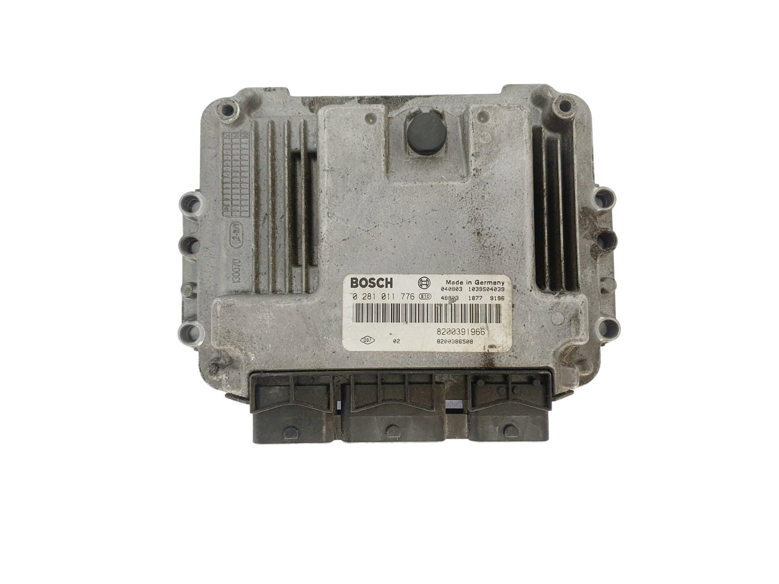 Juhtplokk 0281011776 8200391966 8200386508 Renault Bosch 39127 main product photo