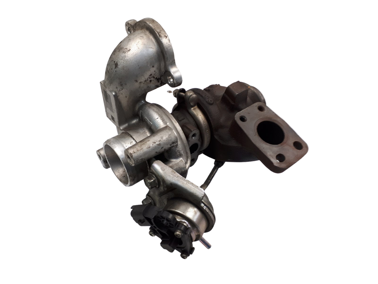 Turbokompressor 0375R0 9673283680 1.4 1.6 eHDI 8v Citroen Peugeot Ford 2598 main product photo