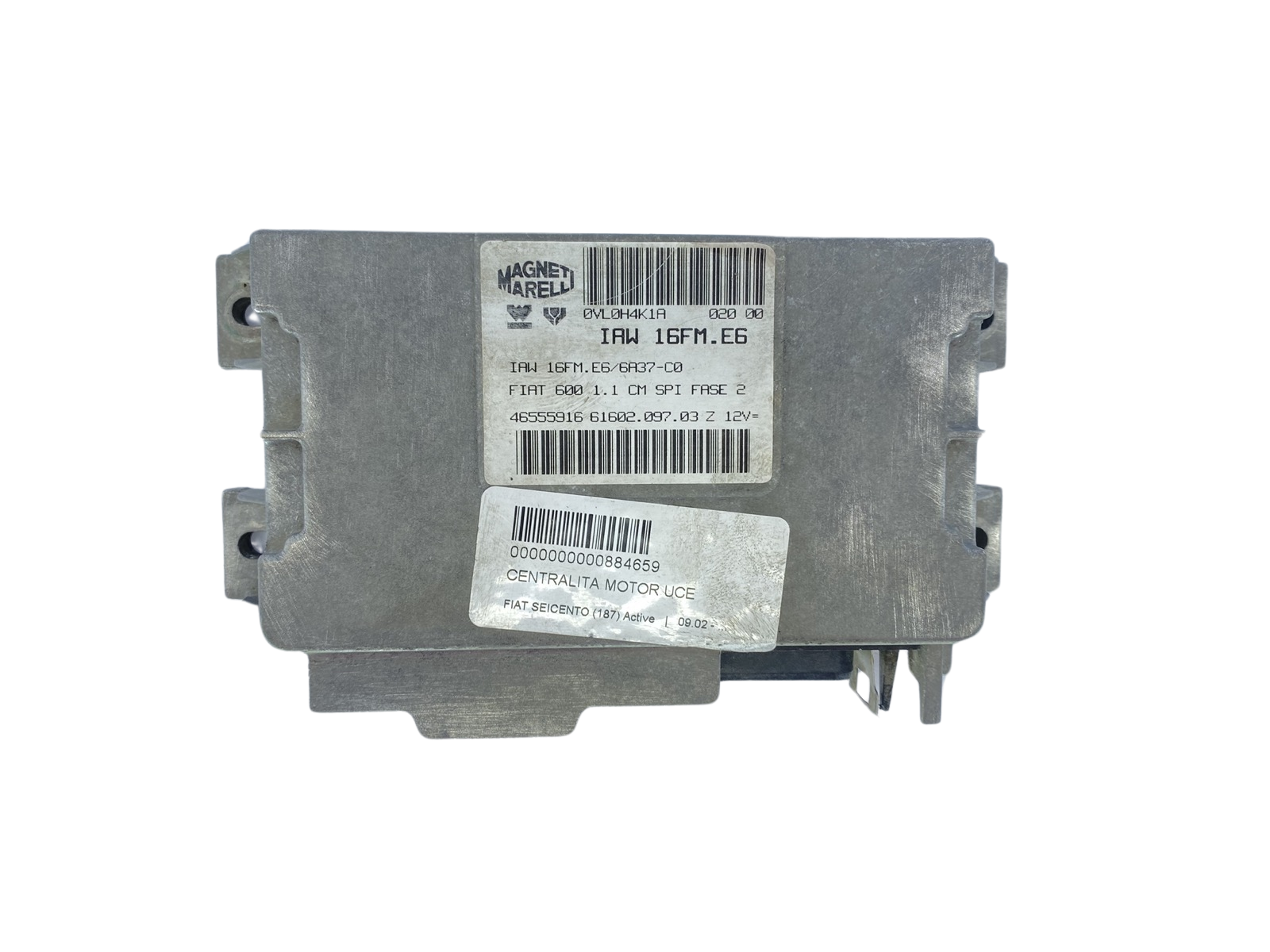 Juhtplokk IAW16FM.E6 46555916 61602.097.03 Magneti Marelli 63107 main product photo