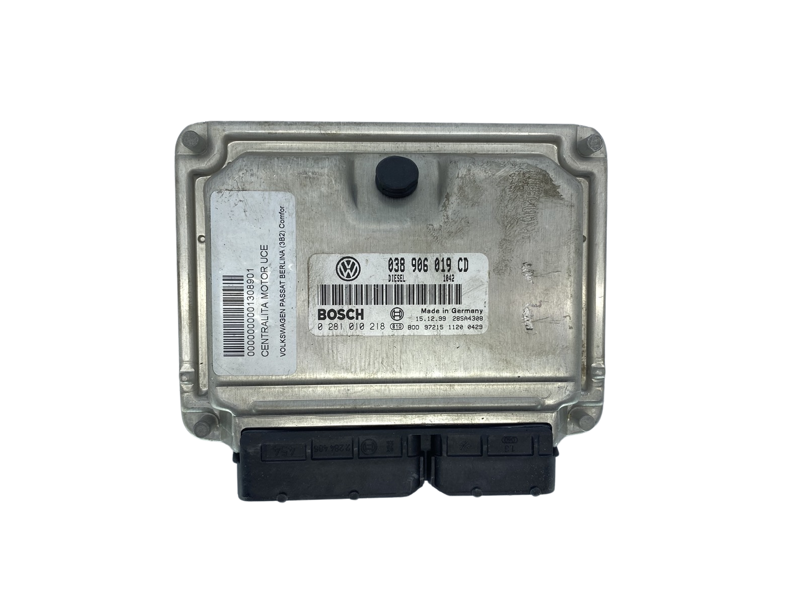 Juhtplokk 038906019CD 0281010218 VW Bosch 63459 main product photo
