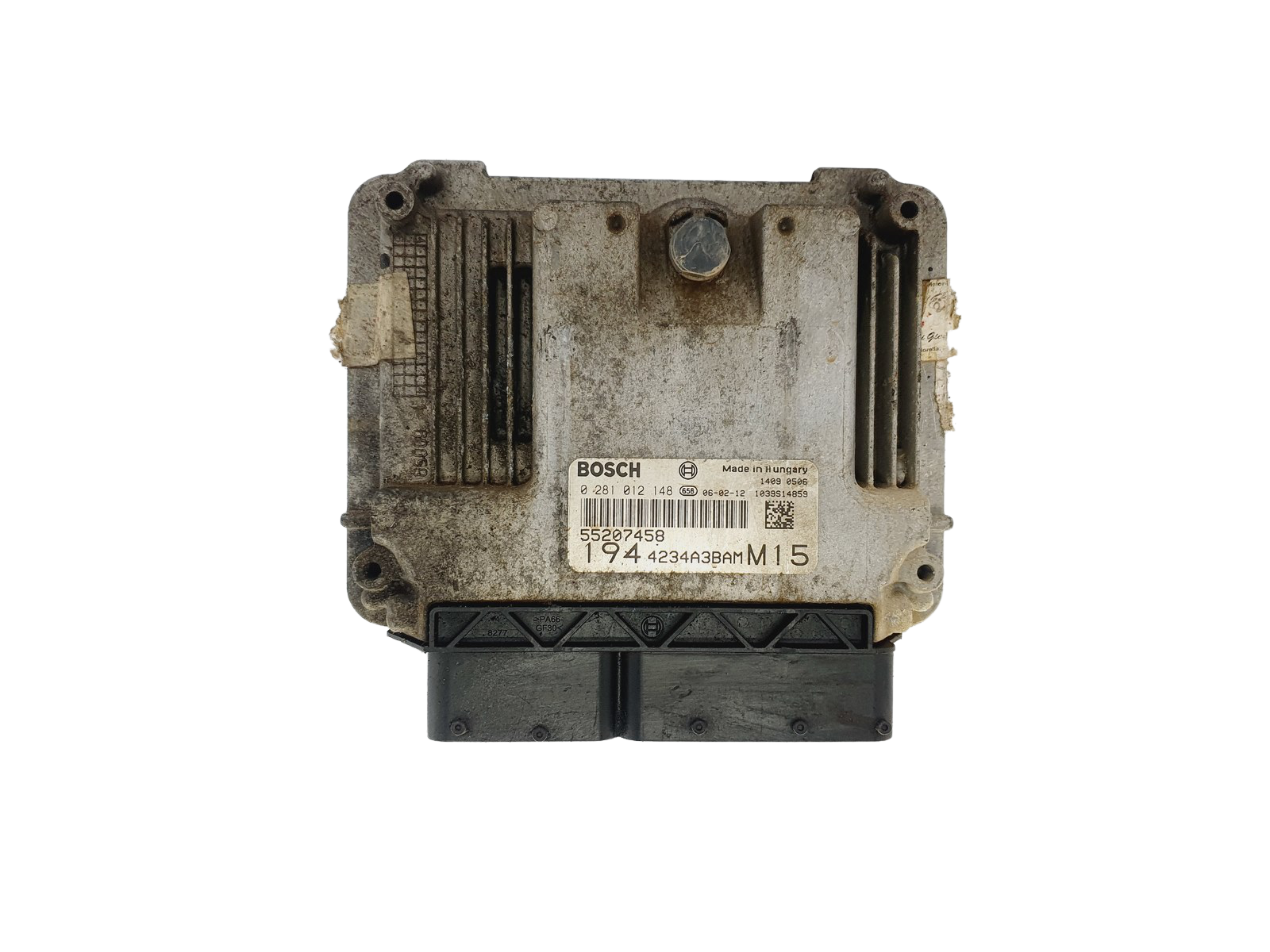 Juhtplokk 55207458 0281012148 Fiat Bosch 42475 main product photo