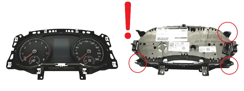 Tahhomeeter VW Golf MK7 5G1920740C 53982 main product photo