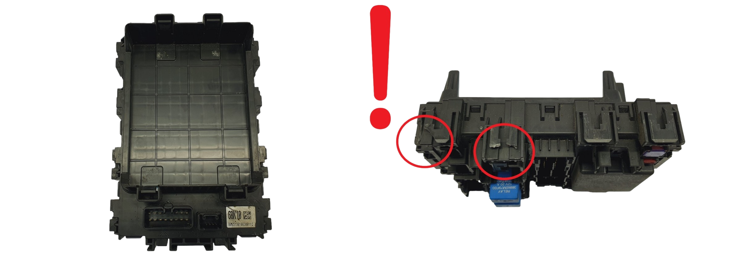 Juhtplokk Suzuki 68K10 68824 main product photo