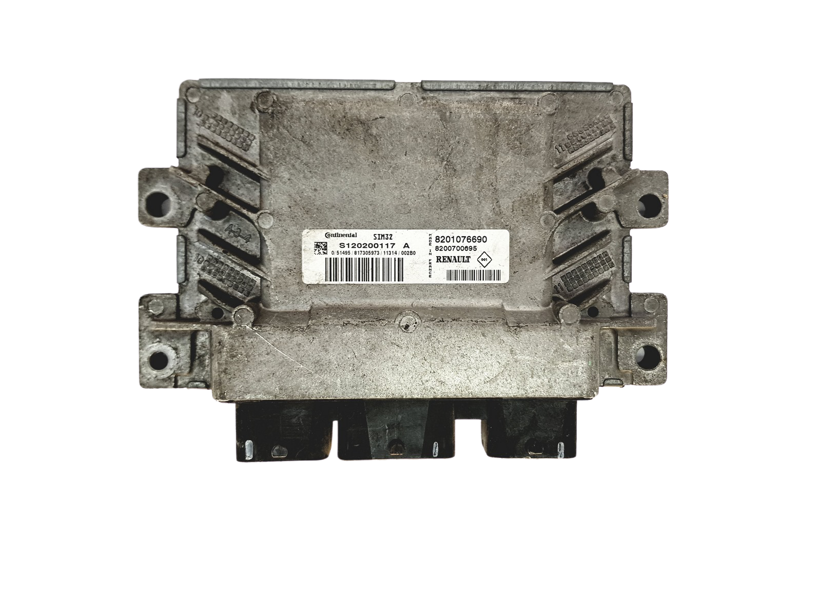 Juhtplokk S120200117A 8201076690 8200700695 Renault Continental 26140 main product photo