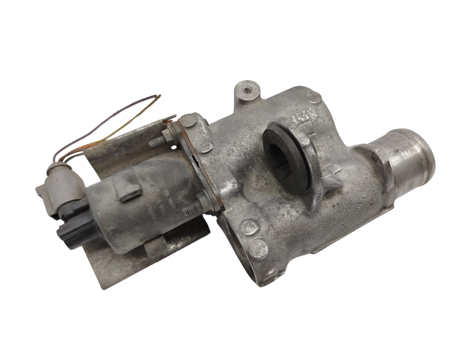Egr Klapp 8200164563 72281801 1.5 dci Renault Dacia Pierburg 1654 main product photo