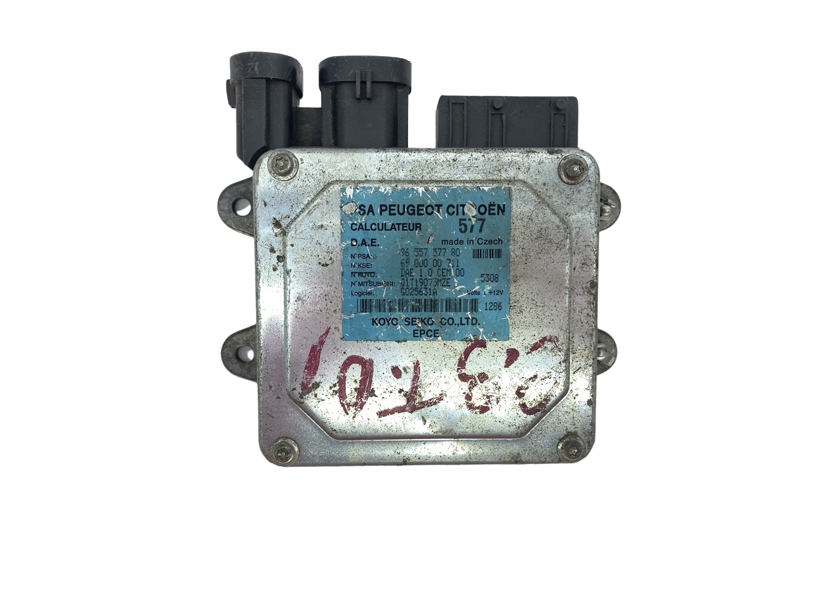 Juhtplokk PSA 9655757780 6900000711 Q1T19075MZE Koyo 56163 main product photo