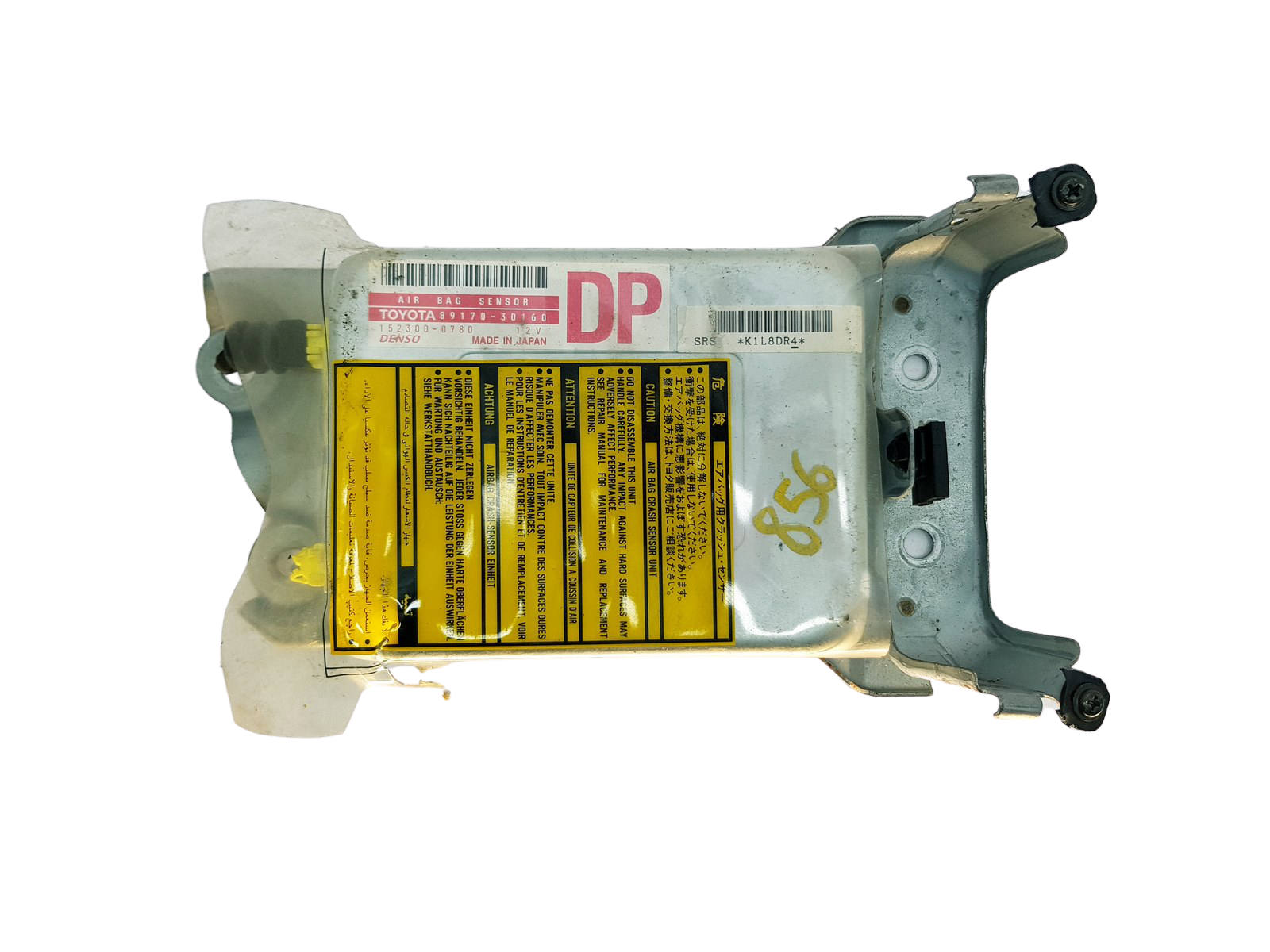 Juhtplokk 89170-30160 152300-0780 Lexus Toyota Denso main product photo