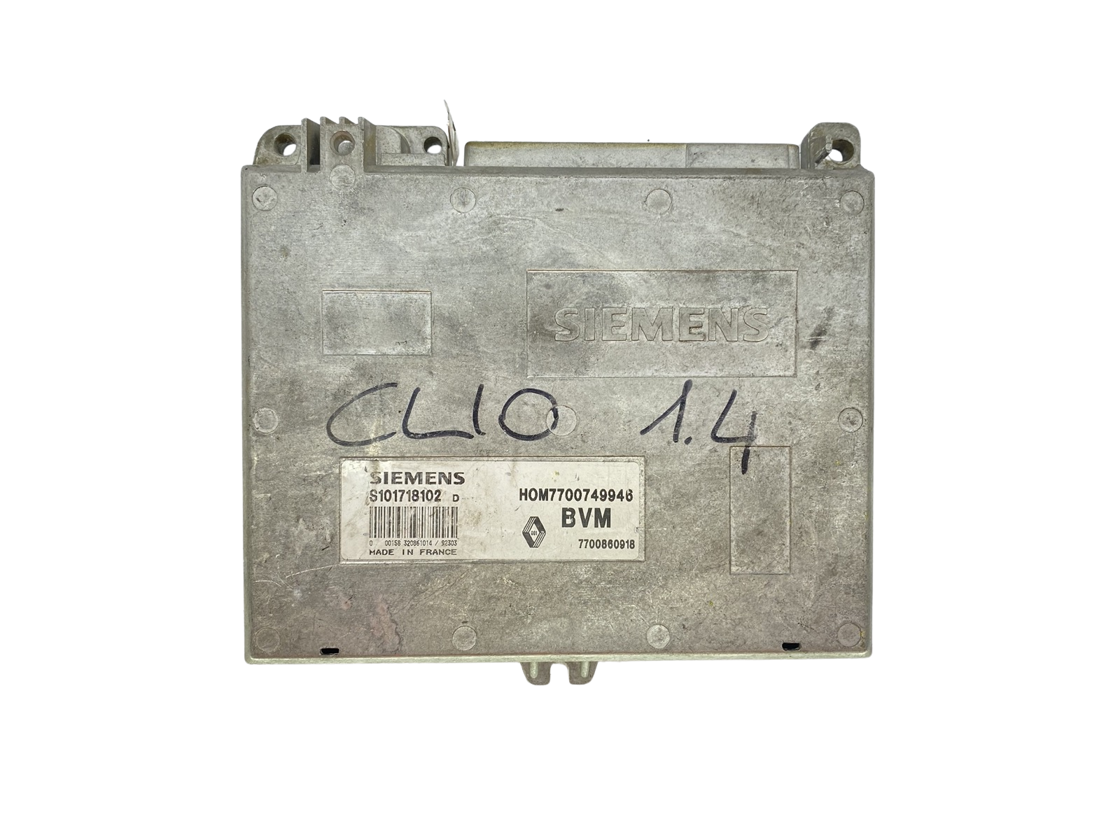 Juhtplokk S101718102D 7700749946 7700860918 Renault Siemens 56805 main product photo