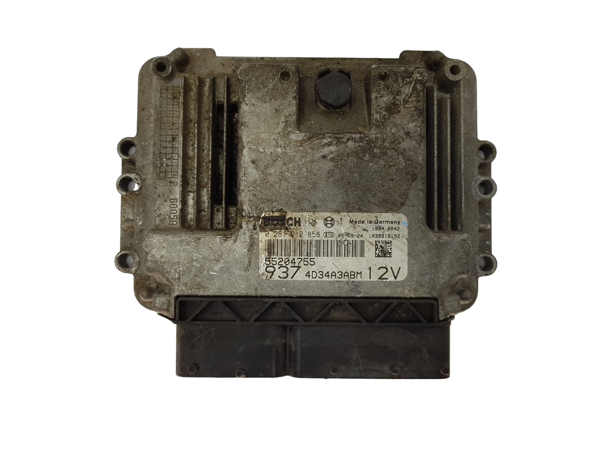 Juhtplokk 0281012858 55204755 4D34A3ABM Fiat Bosch 14808 main product photo