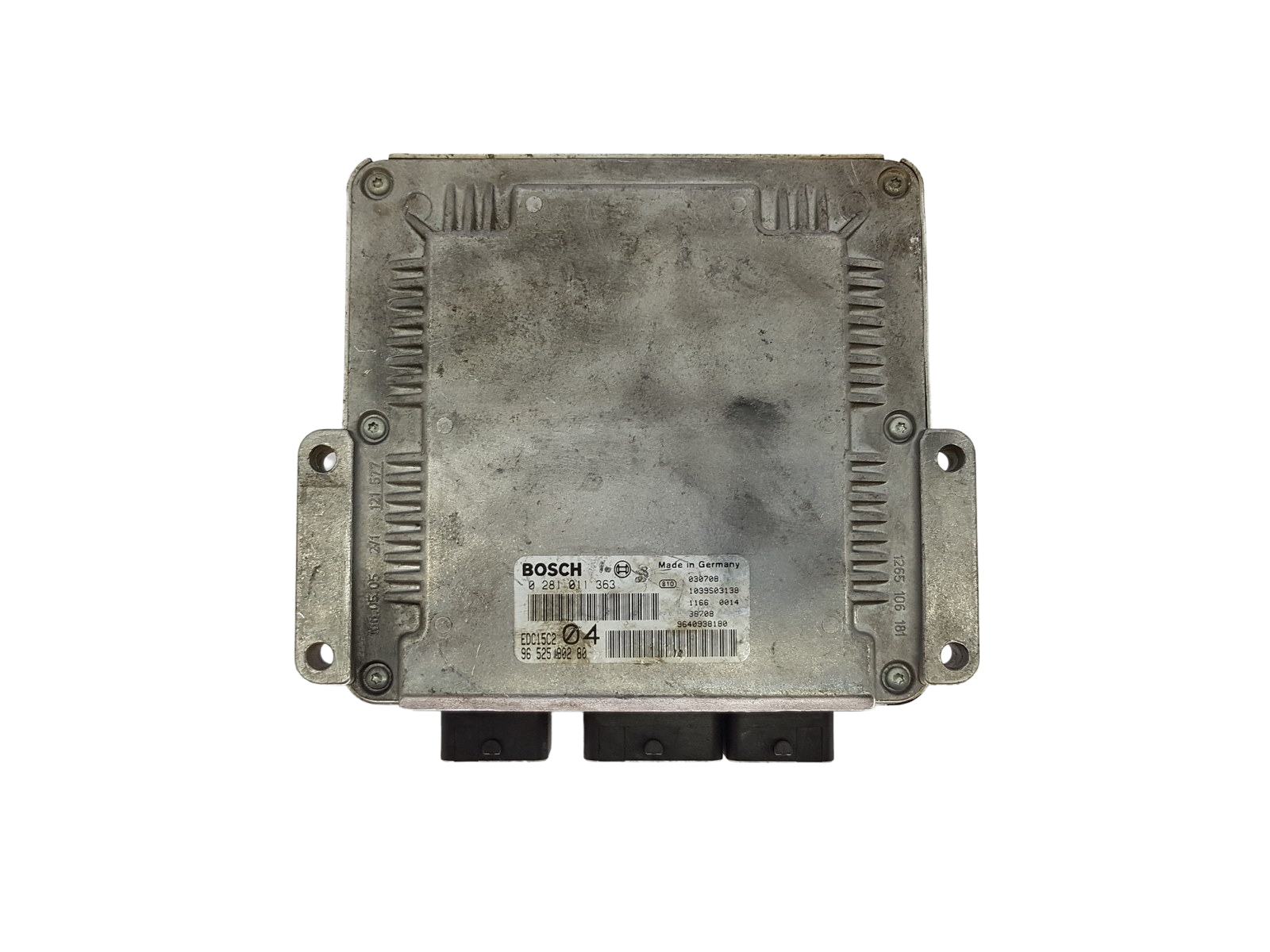 Juhtplokk 9652590280 0281011363 9640938180 PSA Bosch 18678 main product photo