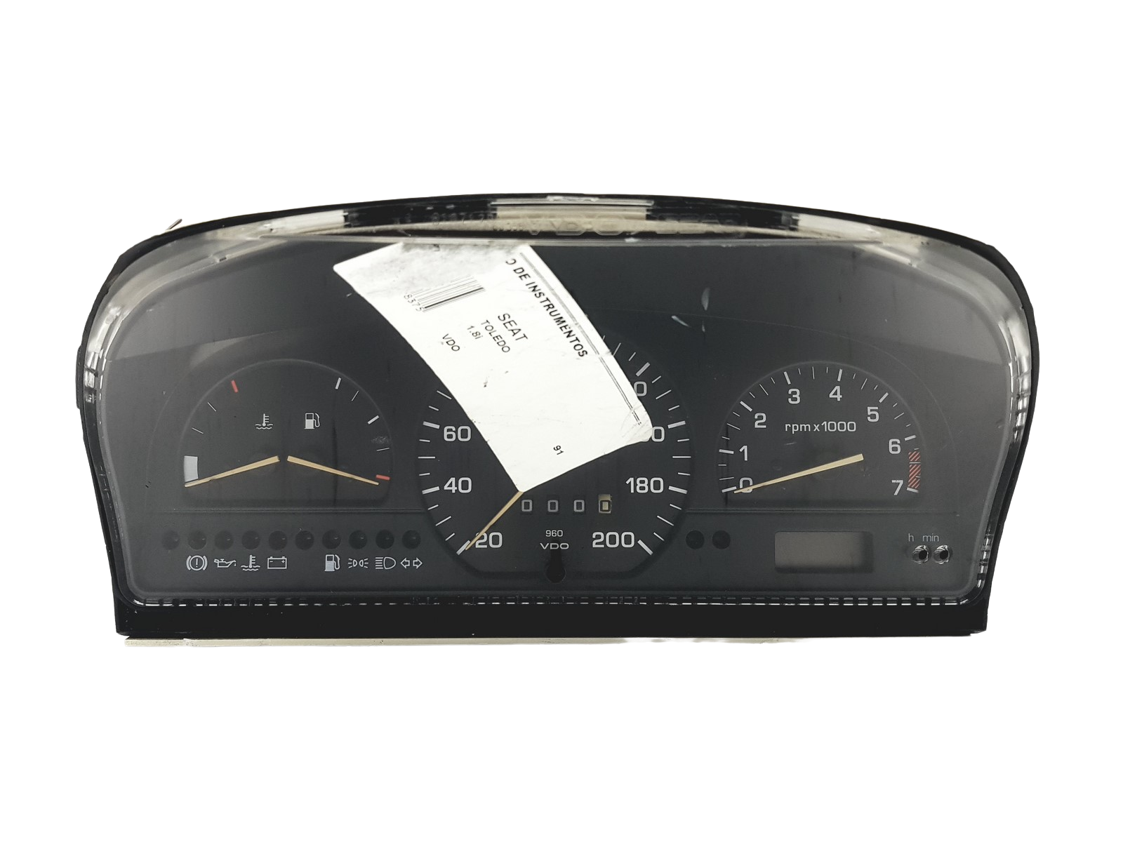 Spidomeeter Seat Toledo 1L0919033C main product photo