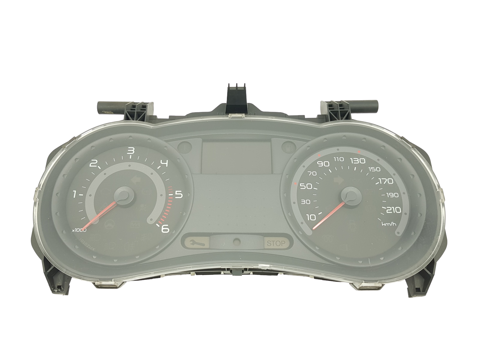 Spidomeeter Renault Clio 3 8200582702 H 28523 main product photo