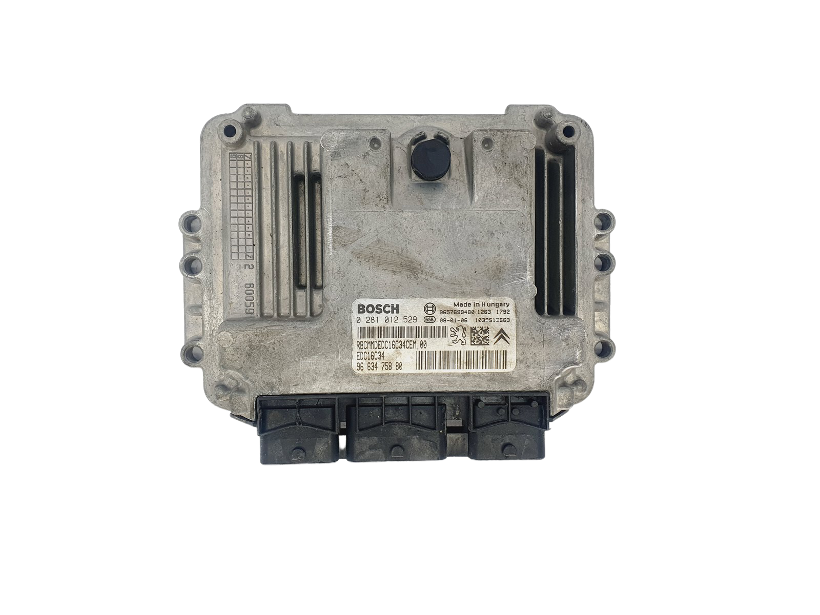 Juhtplokk PSA 0281012529 9663475880 9657699480 Bosch 42751 main product photo