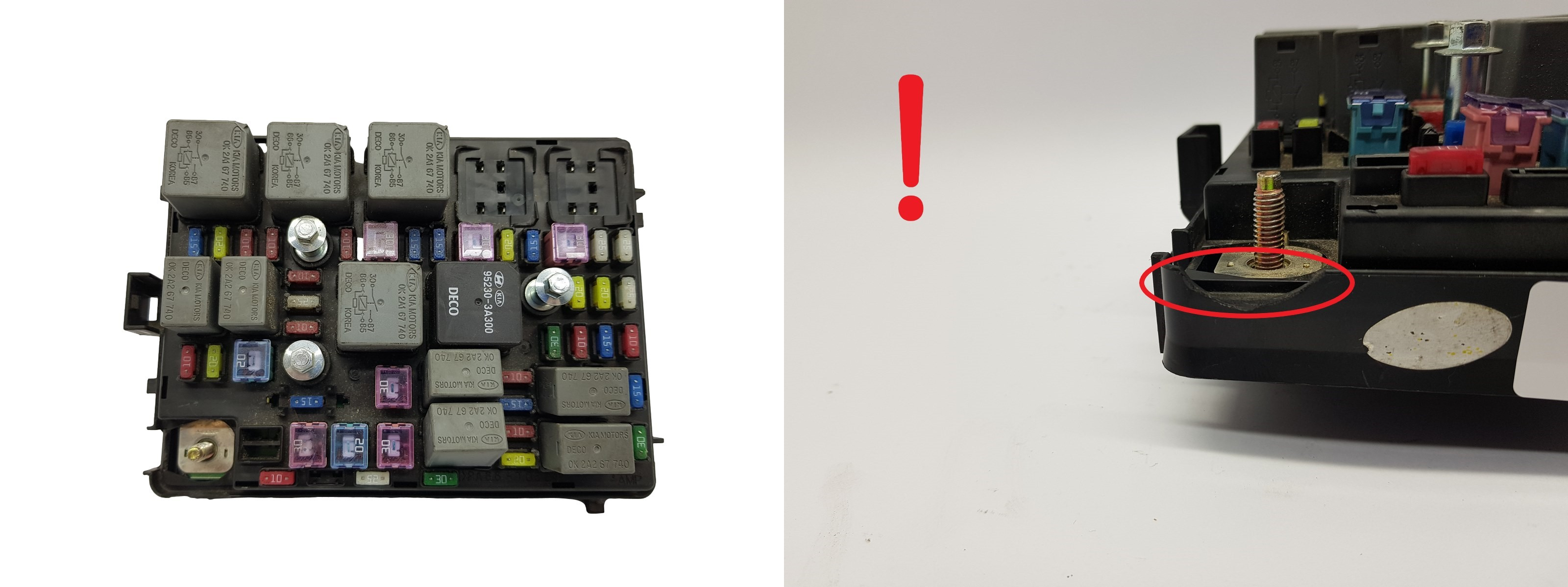 Kaitsmete kast KIA Carens 95230-3A300 main product photo