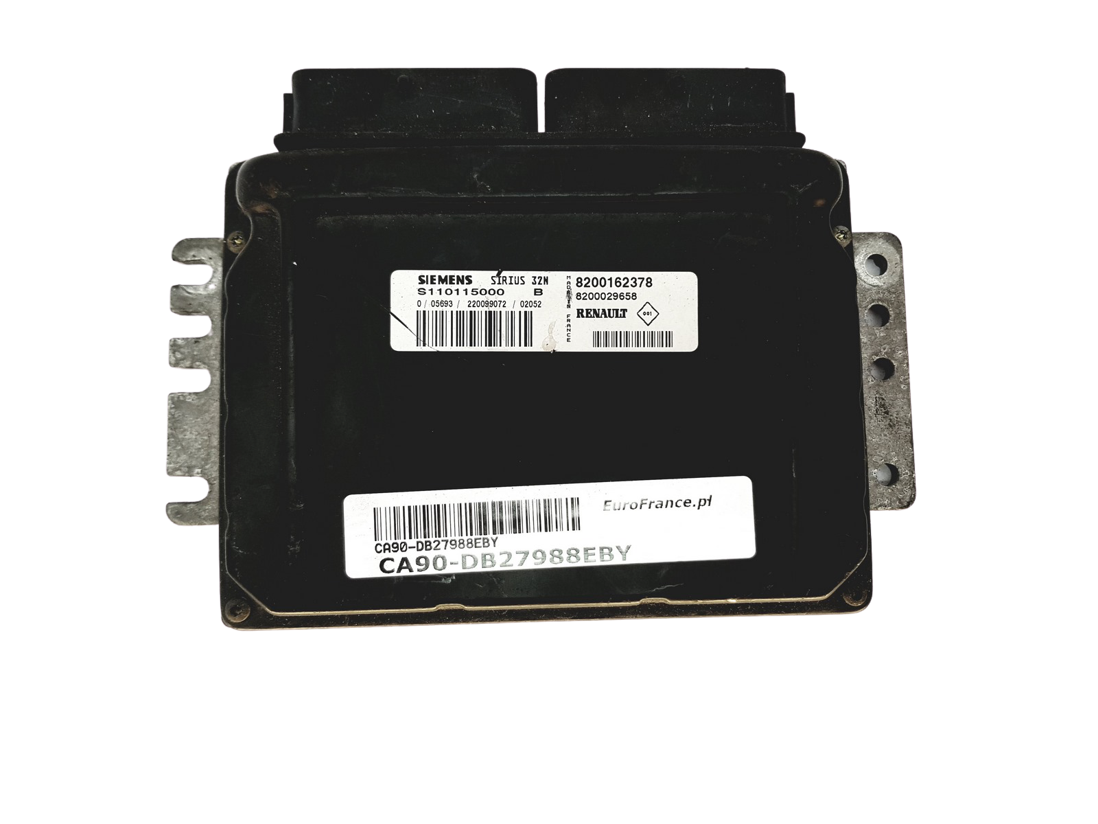 Juhtplokk S110115000B 8200162378 8200029658 Renault Siemens 27988 main product photo