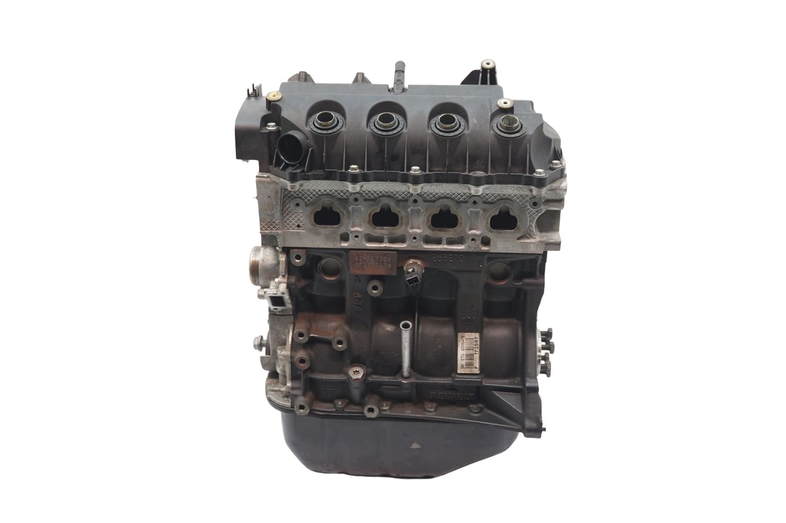Bensiinimootor D4FE770 D4F770 8201156008 Renault Twingo 2 1.2 16V 1029 main product photo