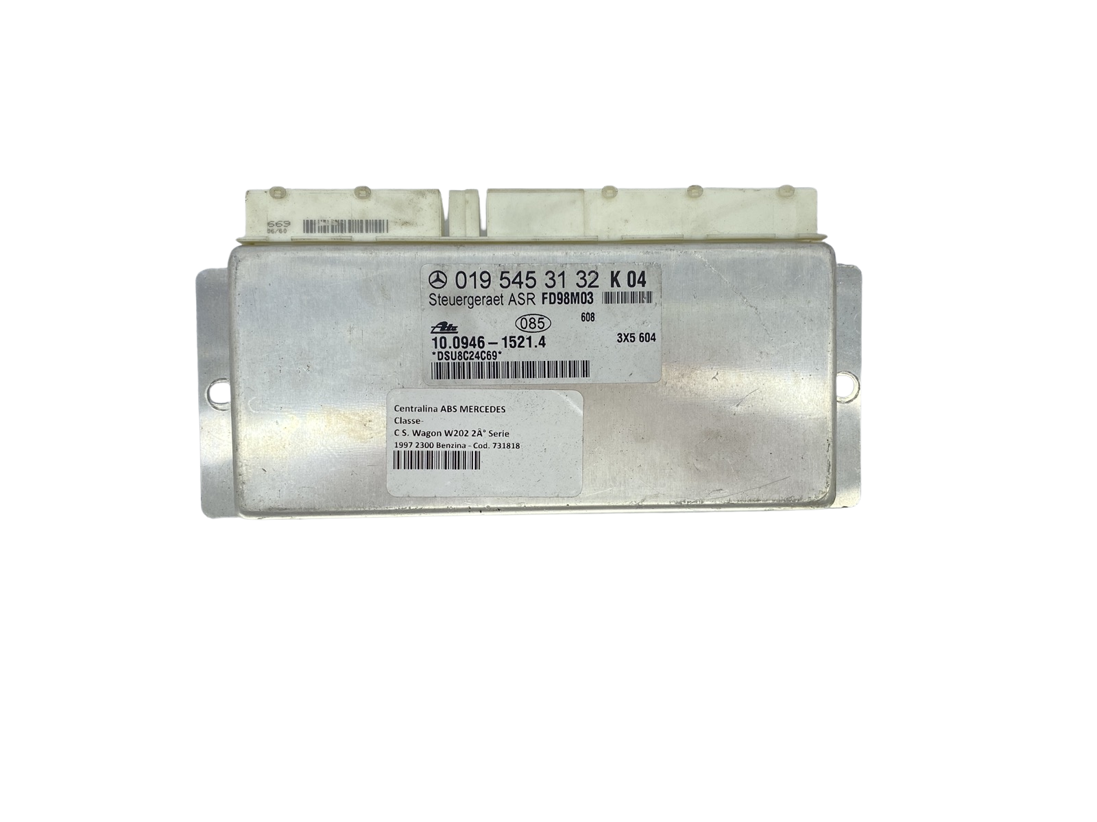 Juhtplokk Mercedes 0195453132 K04 10.0946-1521.4 ATE 54255 main product photo