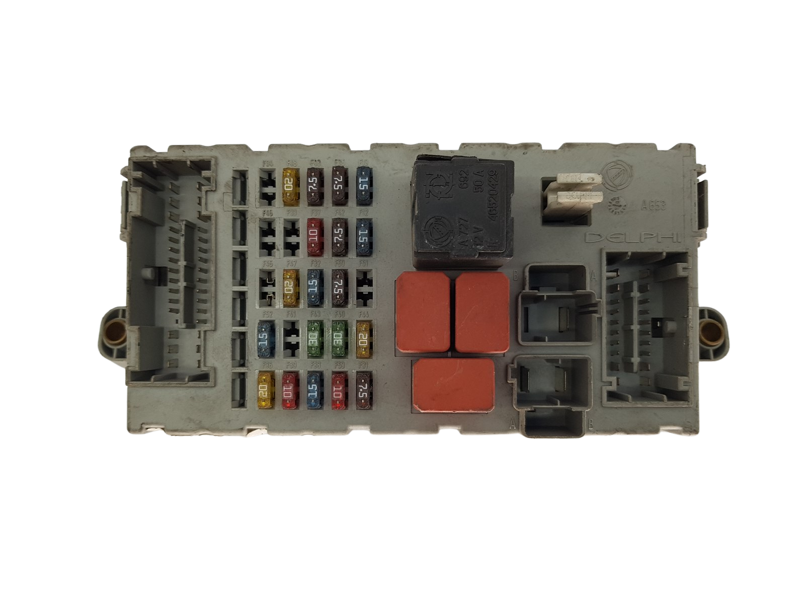 Kaitsmete kast Fiat 51734379 NPL 51733921 CPL 501210050080 Delphi main product photo
