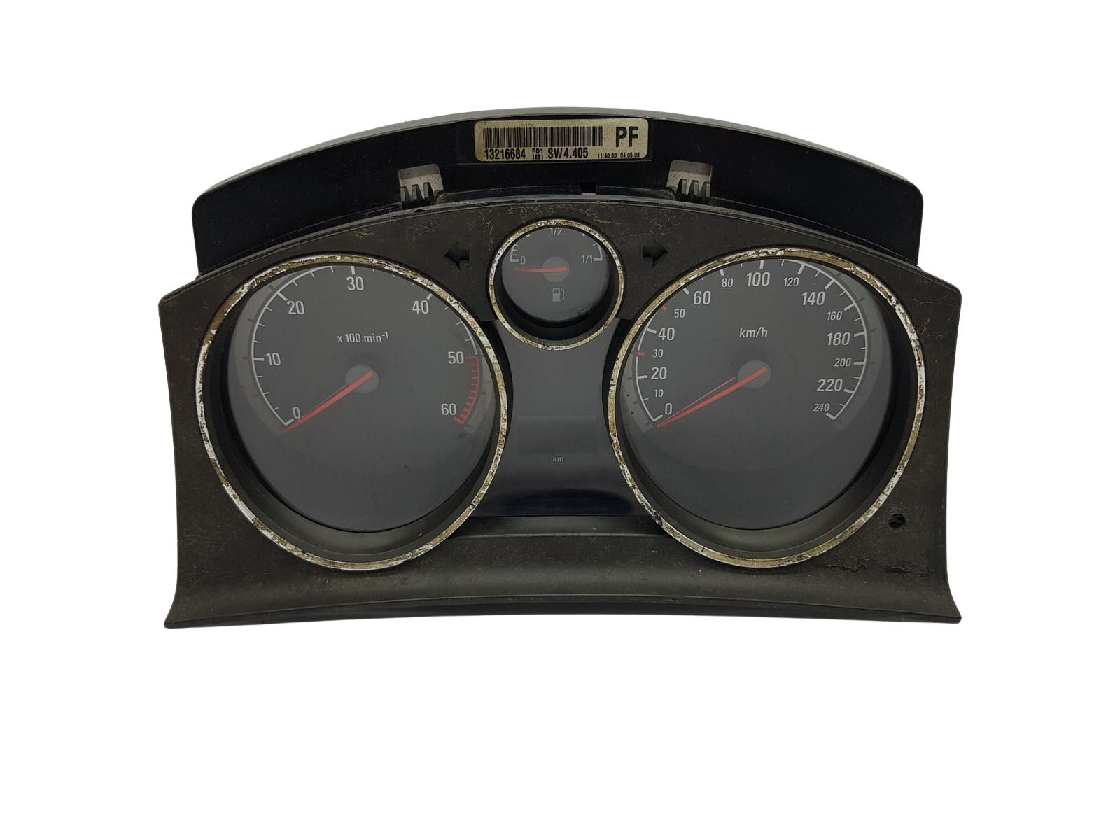 Tahhomeeter Opel Astra H Zafira B 13216684PF 2573 main product photo