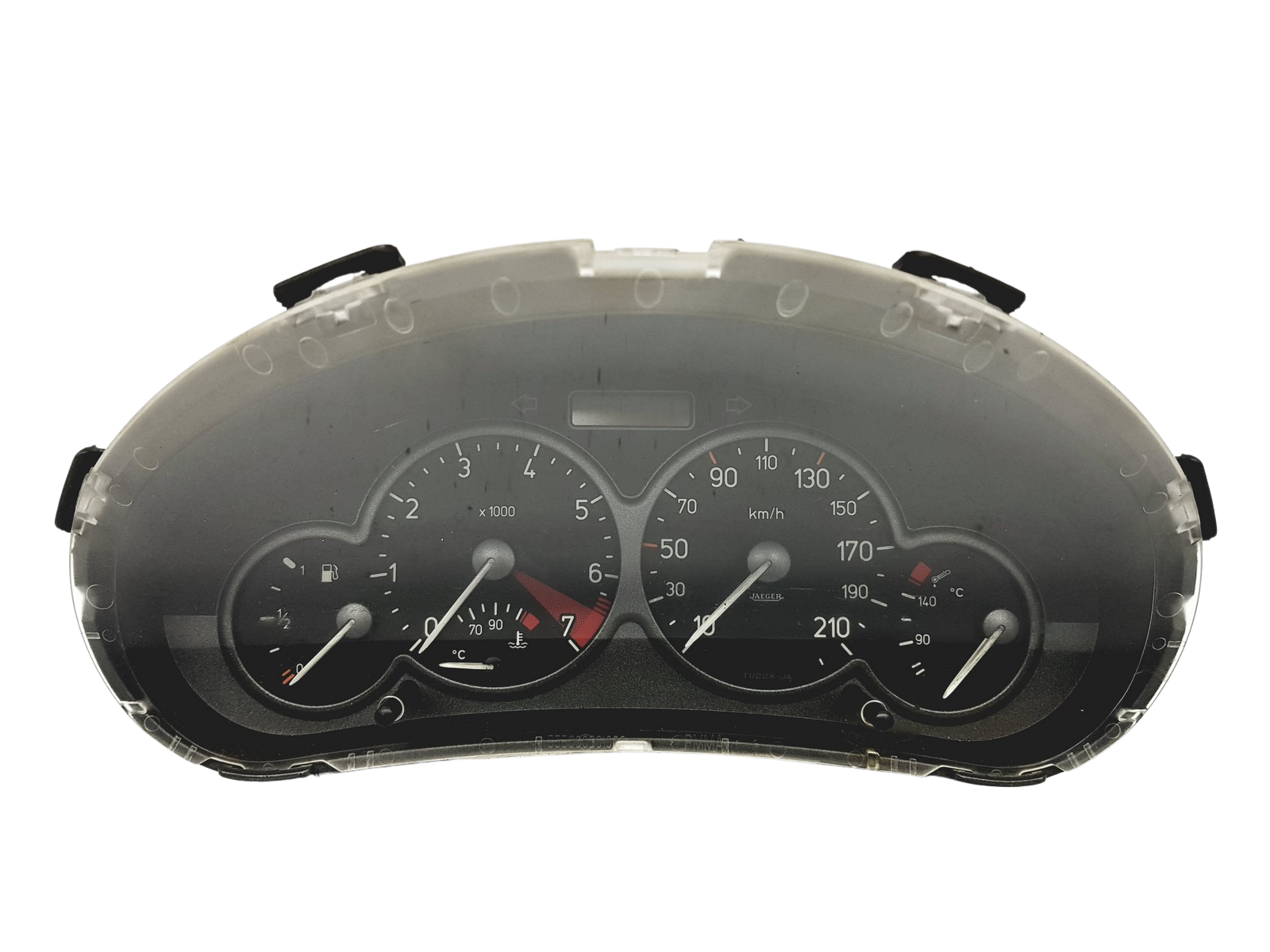 Tahhomeeter Peugeot 206 9645847180 57950 main product photo