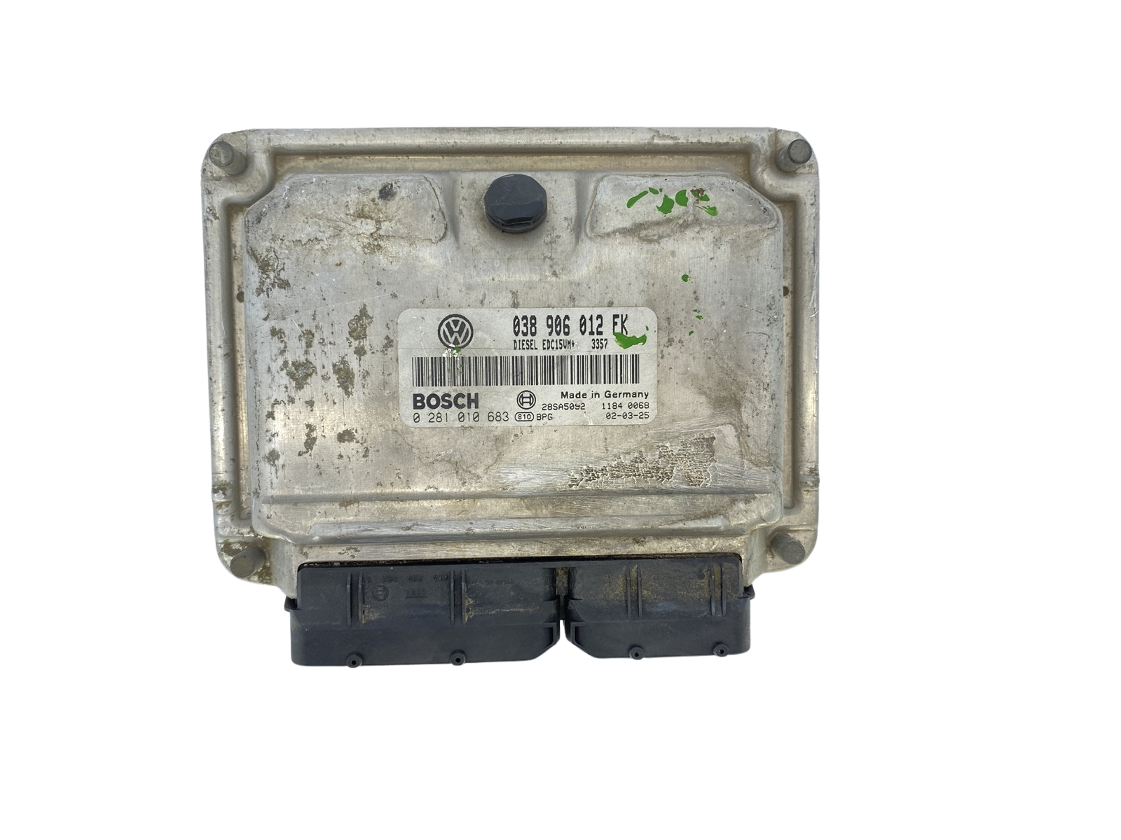 Juhtplokk 038906012FK 0281010683 Seat Bosch 60628 main product photo