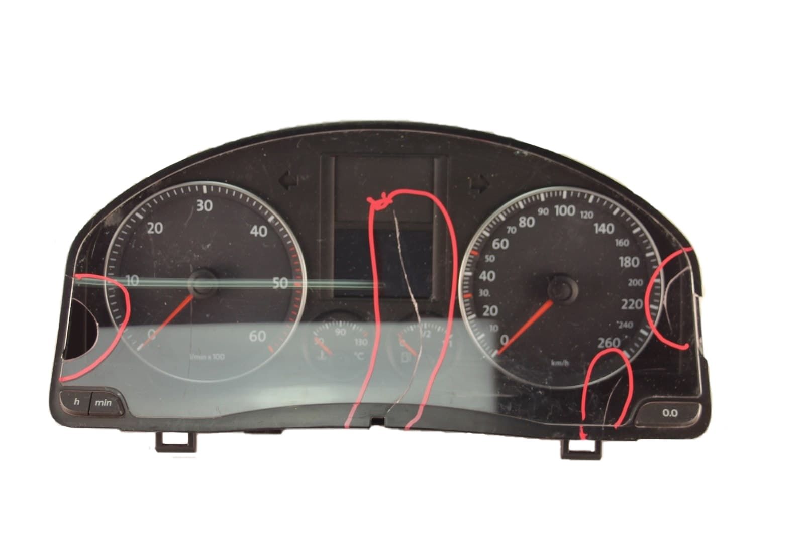 Tahhomeeter 1K0920863B A2C53164668 VW Jetta ED1581EBY main product photo