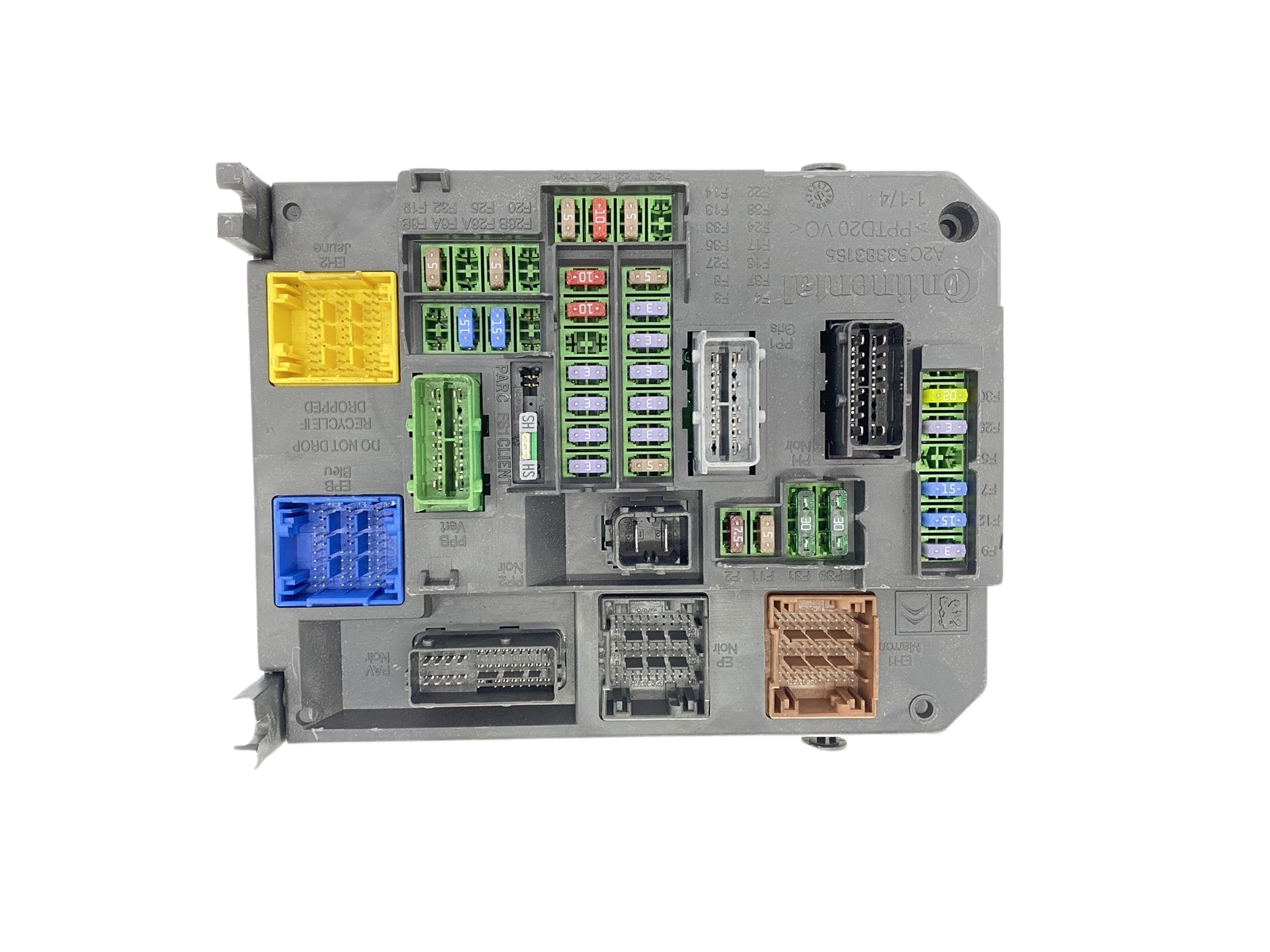 Juhtplokk 9665547580 S180121004G PSA Siemens 59088 main product photo