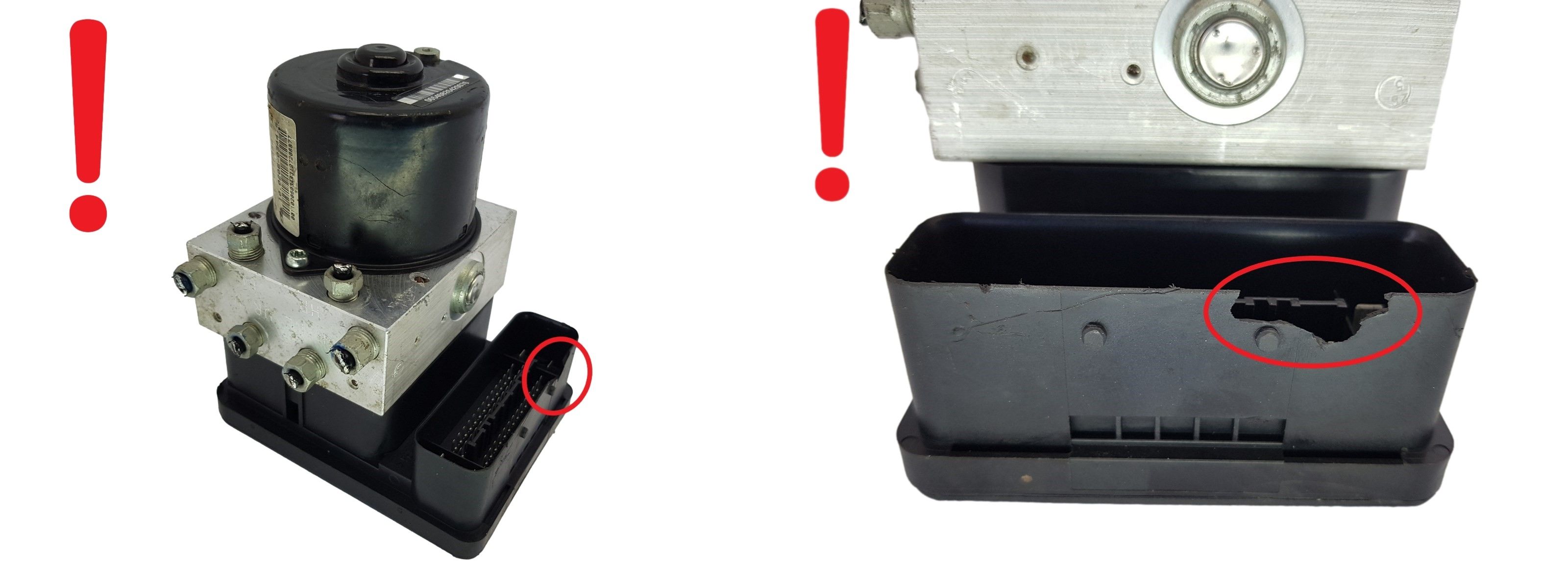 Abs Pump BMW 1 3451-6777158-01 10.0960.0838.3 10.0206-0344.4 ATE main product photo
