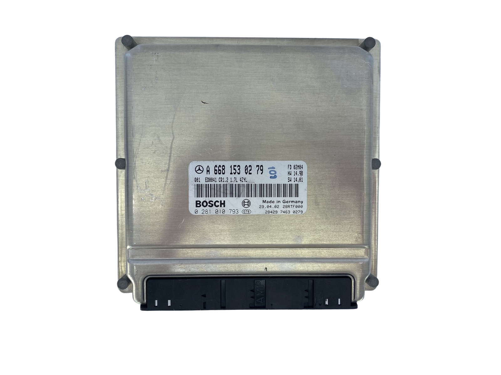 Juhtplokk A6681530279 0281010793 Mercedes Bosch 52086 main product photo
