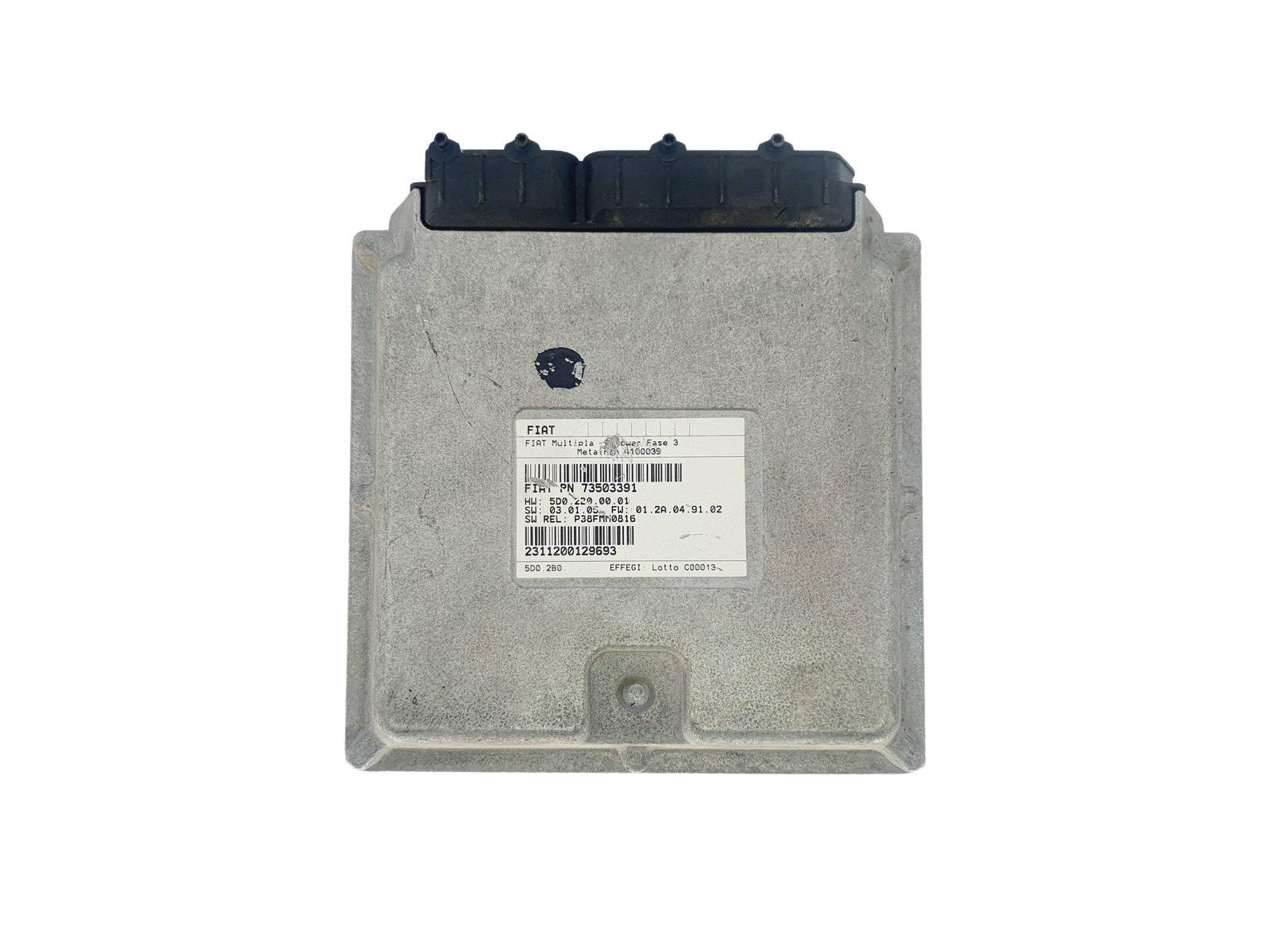 Juhtplokk 73503391 4100039 Fiat Metatron 34633 main product photo
