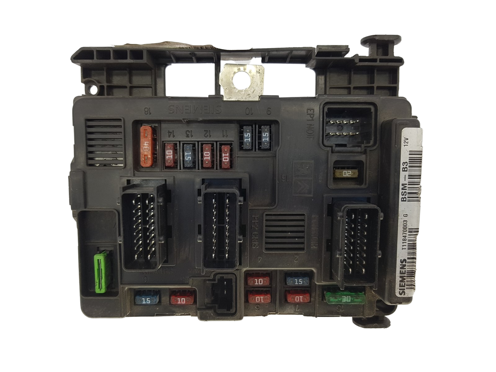 Juhtplokk BSM-B3 9643498880 T118470003G PSA Siemens 1347 main product photo