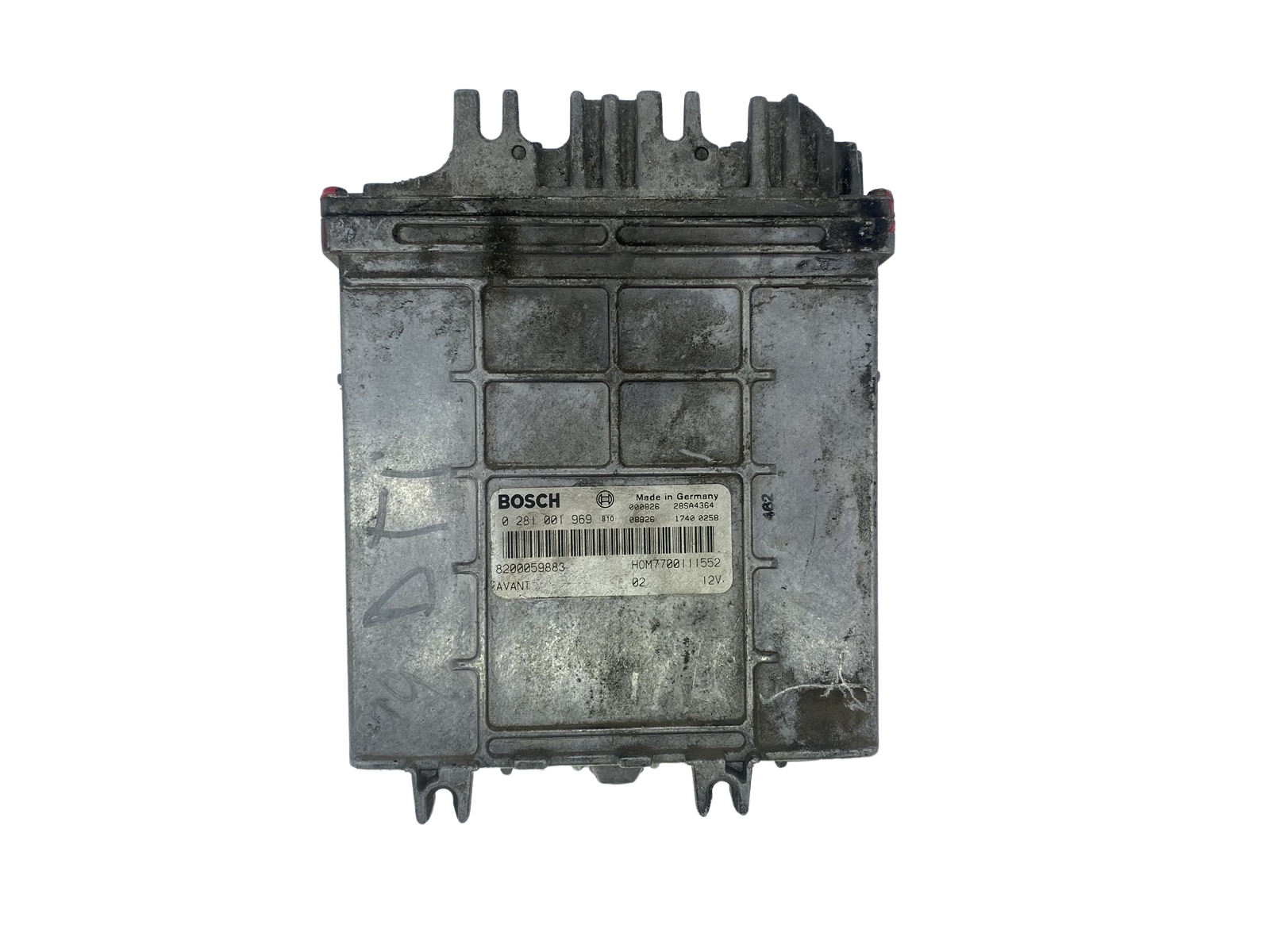 Juhtplokk 0281001969 8200059883 7700111552 Renault Bosch 51839 main product photo