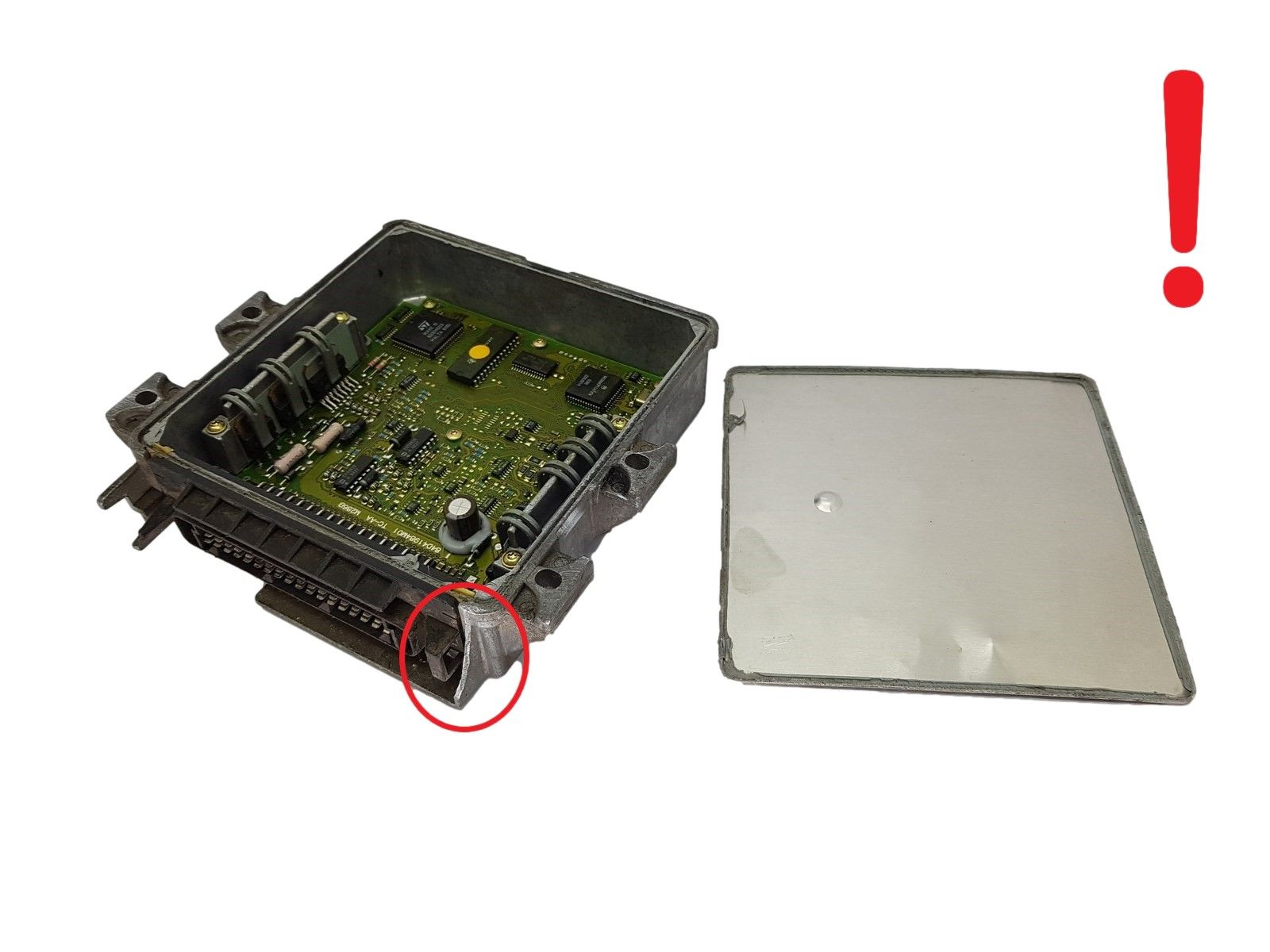 Juhtplokk 60570736 IAW8F.68 61600.088.01 Alfa Romeo Magneti Marelli main product photo