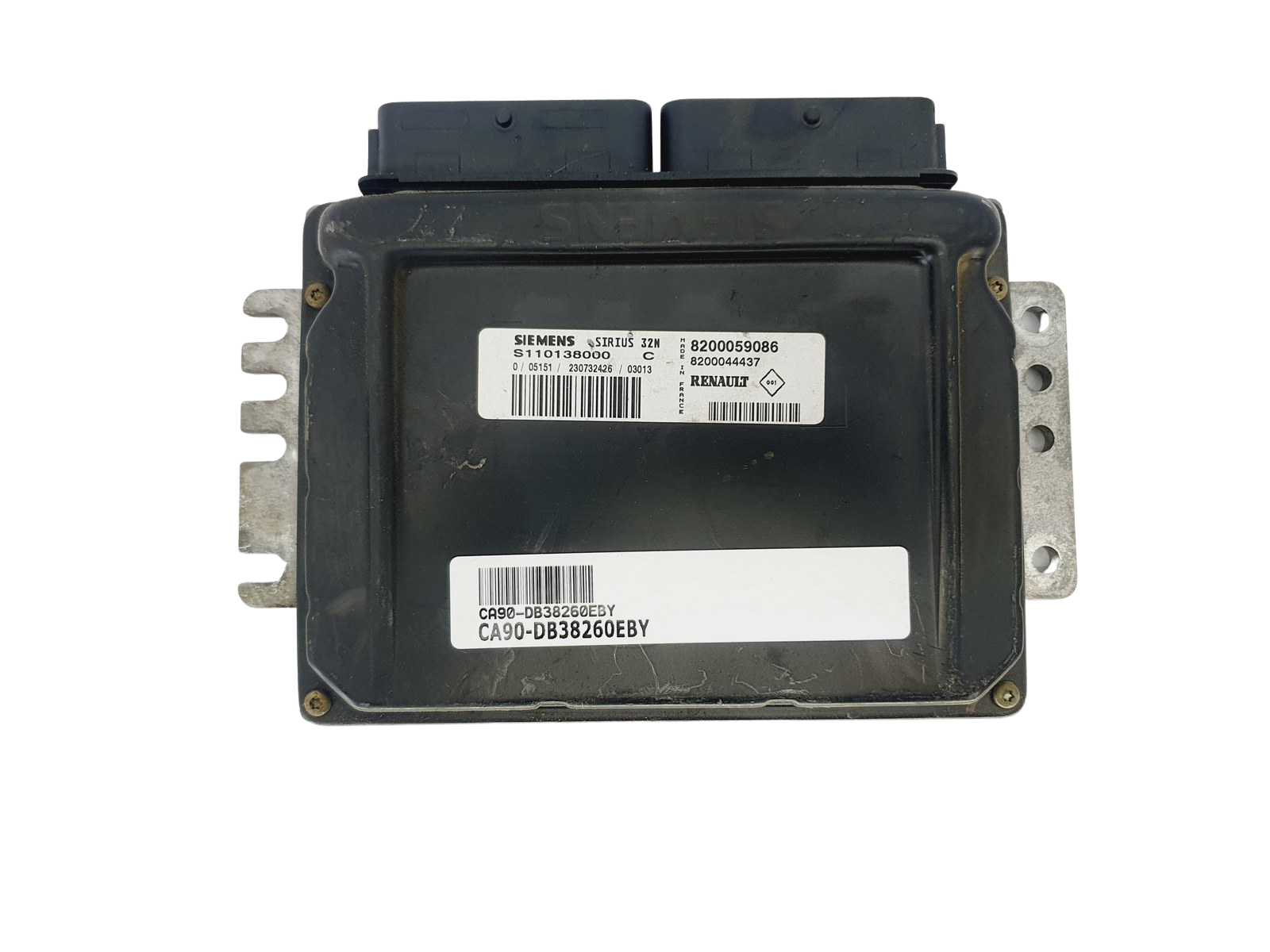 Juhtplokk S110138000C 8200059086 8200044437 Renault Siemens 38260 main product photo