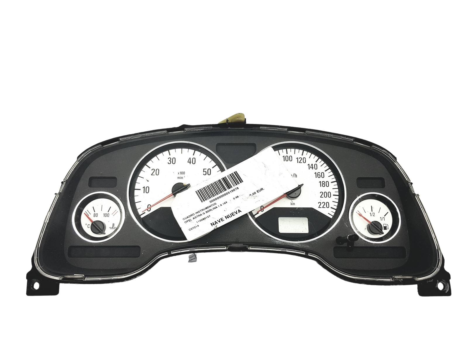 Tahhomeeter Opel Astra G 24451514ZW 110080157005 VDO main product photo