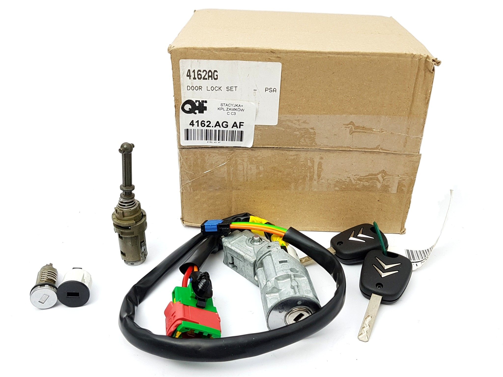Süütelukk Uus Originaal Citroen C3 4162.AG main product photo