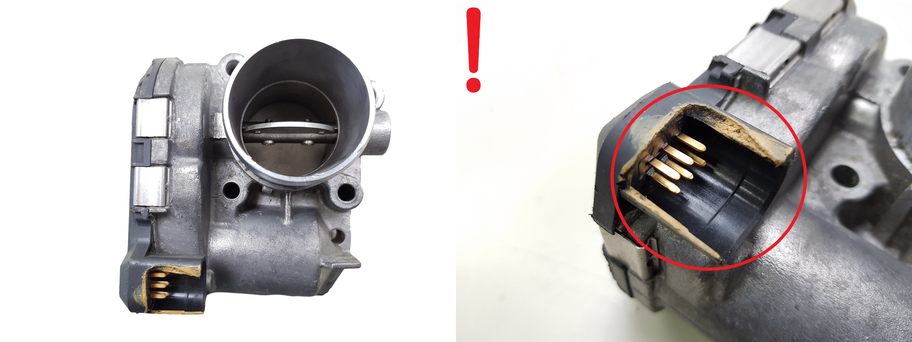 Gaasiklapi ventiil Renault 8200330810 -G 0281002681 H8200330812 Bosch main product photo